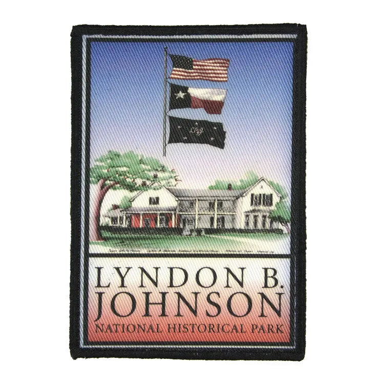 Lyndon B. Johnson National Hist. Park Patch - Logo