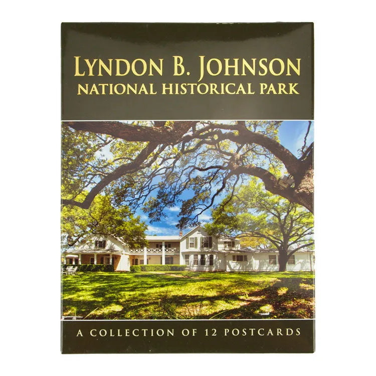 Lyndon B. Johnson National Historical Park Postcard Pack