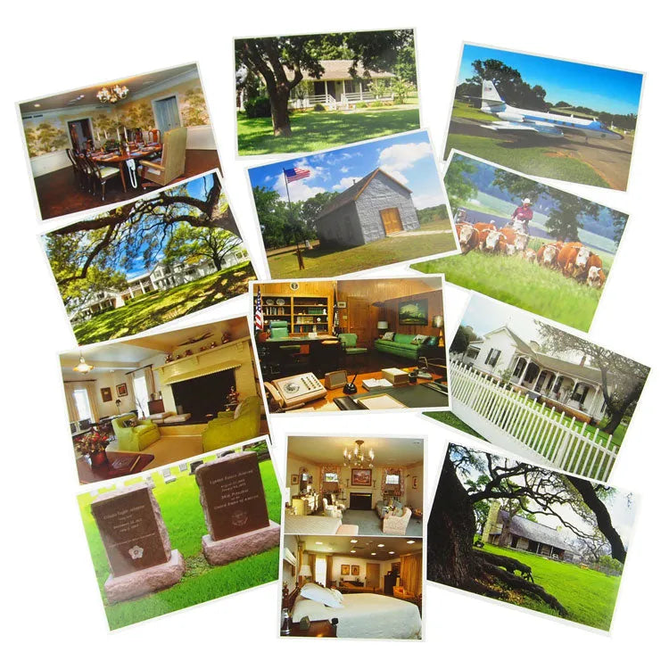 Lyndon B. Johnson National Historical Park Postcard Pack