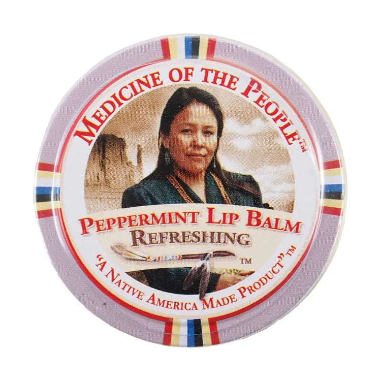 Medicine of the People Peppermint Lip Balm
