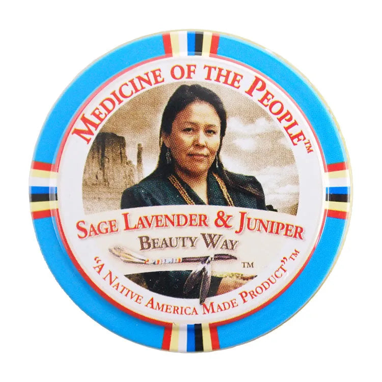 Medicine of the People Sage, Lavender & Juniper Beauty Way Balm