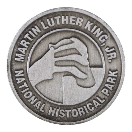 MLK National Hist. Park Collectible Token - Birthplace