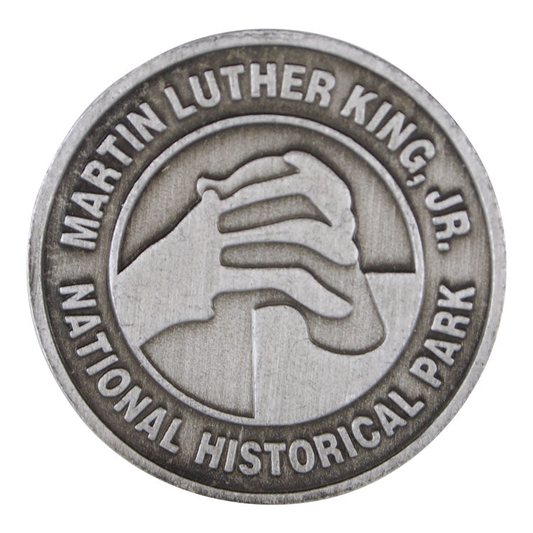 MLK National Hist. Park Collectible Token - Ebenezer Church