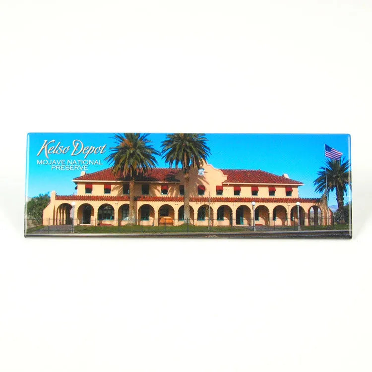 Mojave National Preserve Magnet - Kelso Depot Panorama