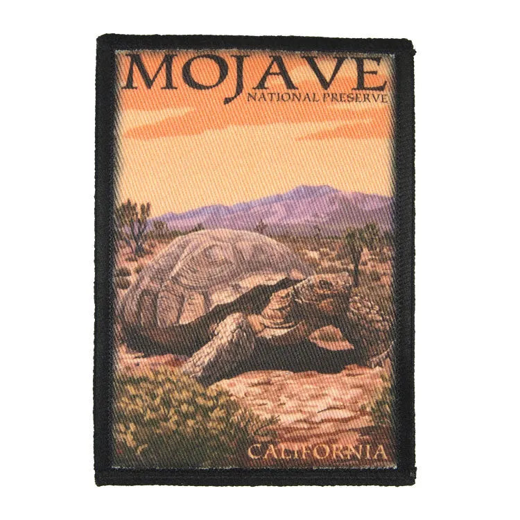 Mojave National Preserve Patch - Desert Tortoise