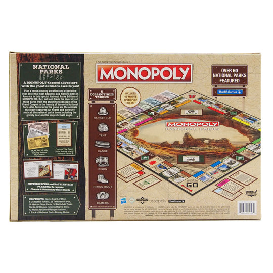 Monopoly - National Parks Edition