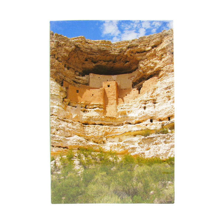 Montezuma Castle - Tuzigoot Double Puzzle