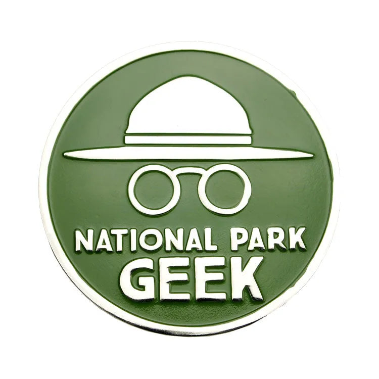 National Park Geek Magnet