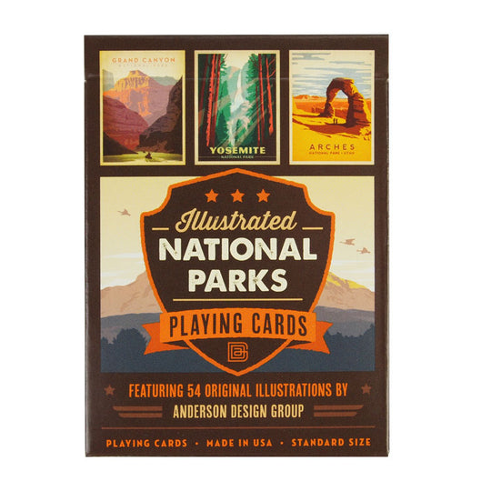 National Park Playing Card Deck