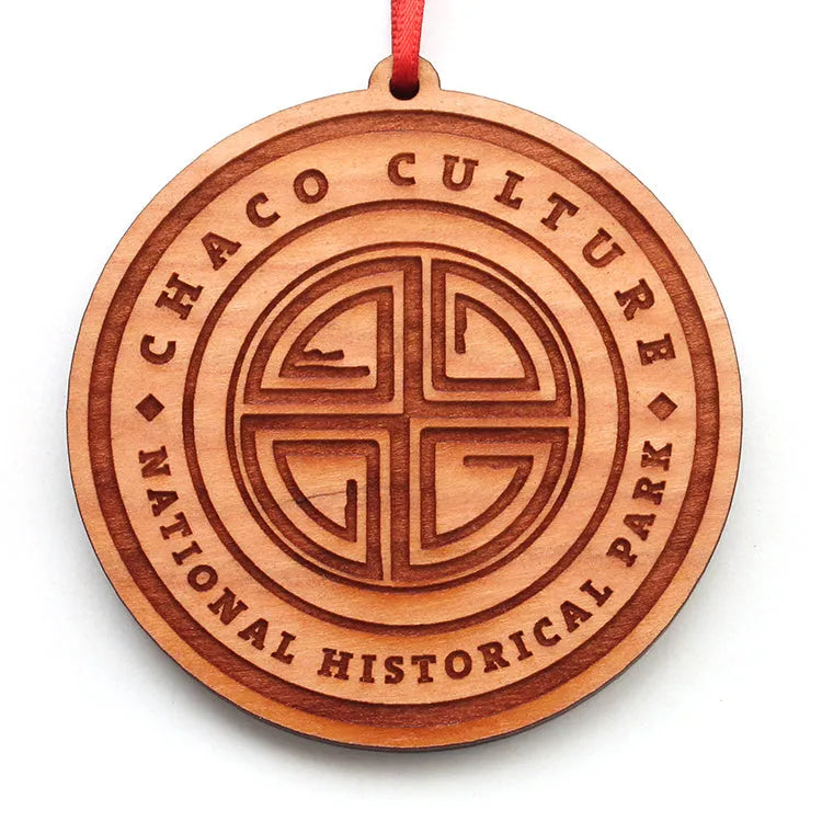 Chaco Culture National Hist. Park Wood Ornament