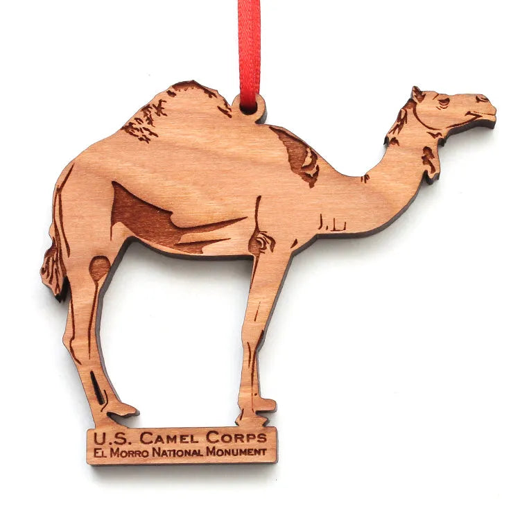 El Morro National Monument Wood Ornament