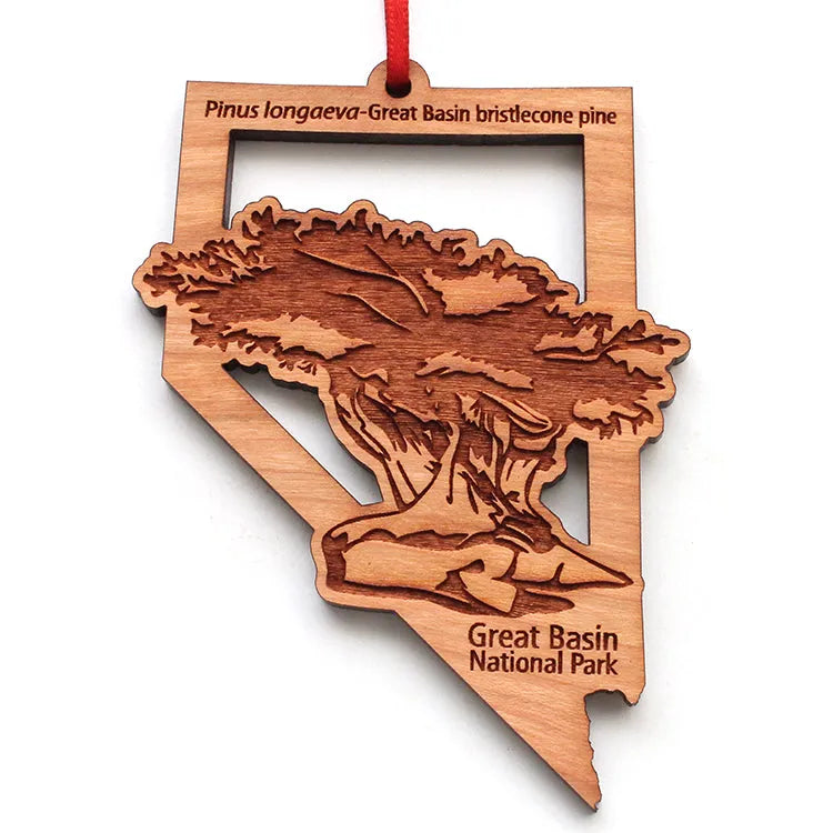 Great Basin National Park Wood Ornament
