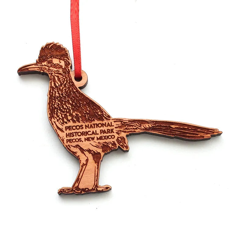 Pecos National Hist. Park Wood Ornament