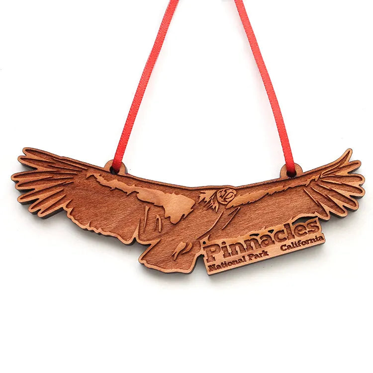 Pinnacles National Park Wood Ornament
