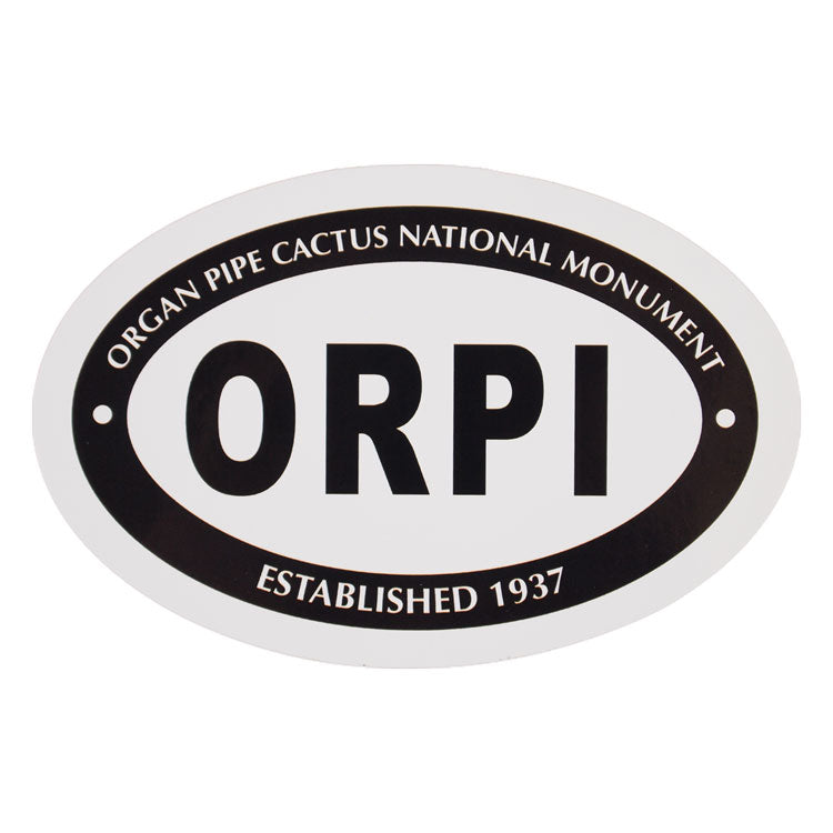 Organ Pipe Cactus National Monument Sticker - Euro Oval