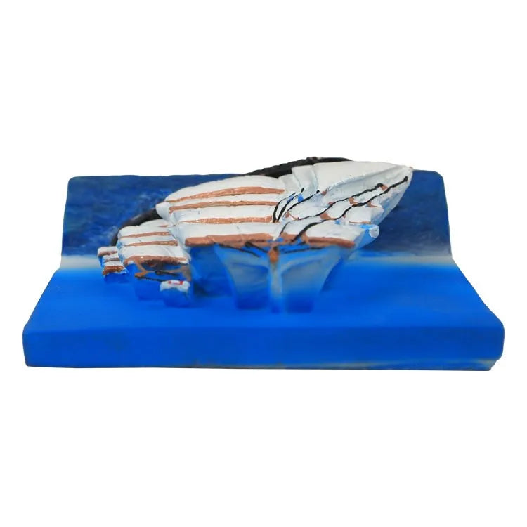 San Francisco Maritime National Historical Park Resin Magnet - Balclutha
