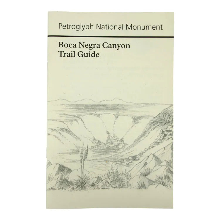 Petroglyph National Monument Boca Negra Trail Guide Front Cover