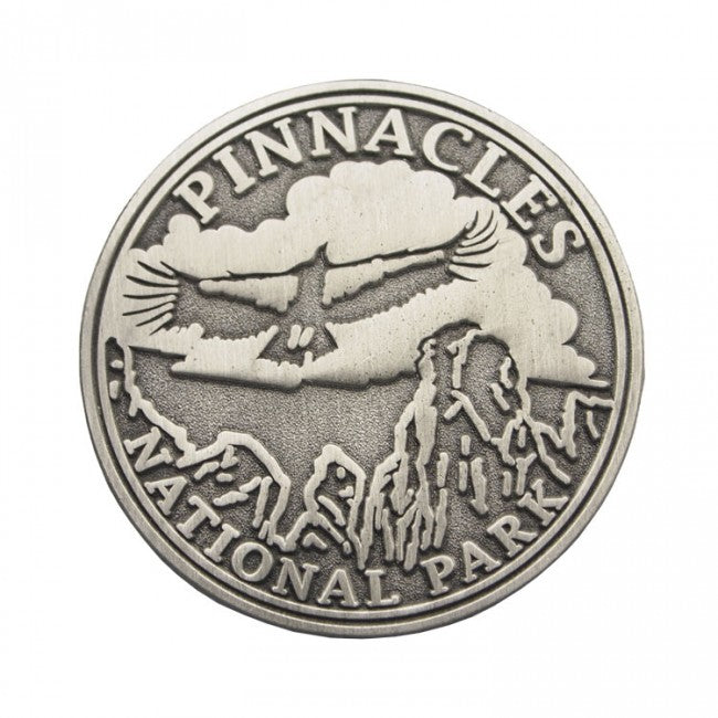 Pinnacles National Park Pin - Button