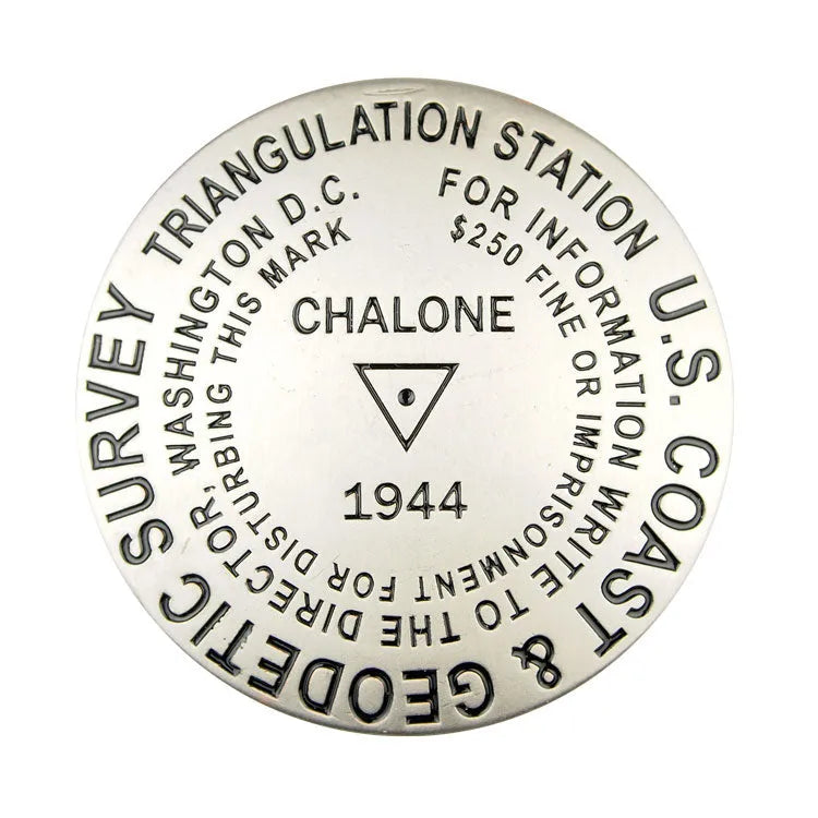 Pinnacles National Park Magnet - Chalone Peak Benchmark