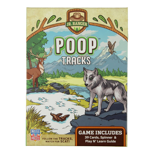 Poop Tracks Card Game