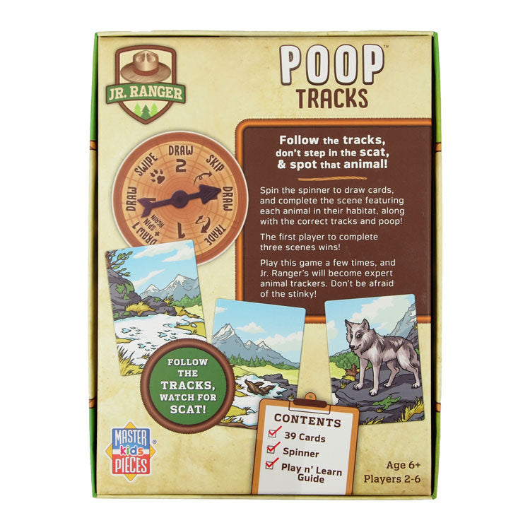 Poop Tracks Card Game