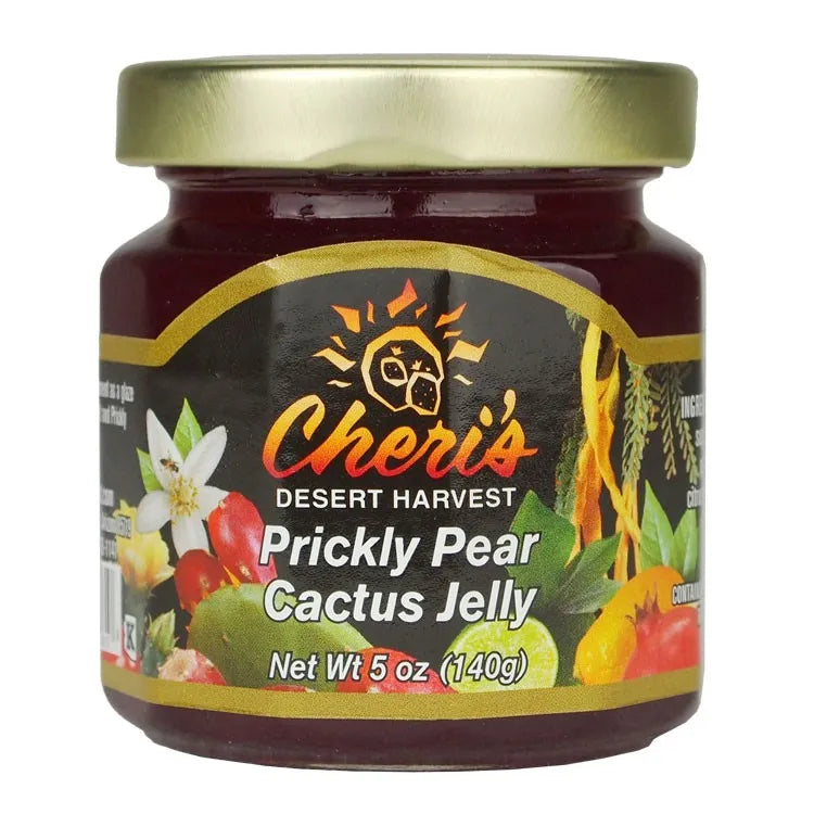 Cheri's Prickly Pear Cactus Jelly