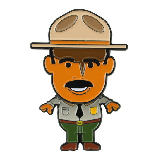 National Park Ranger Bobblehead Pin