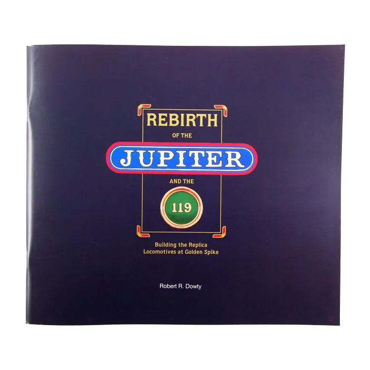 Rebirth of the Jupiter and the 119 Front Cover