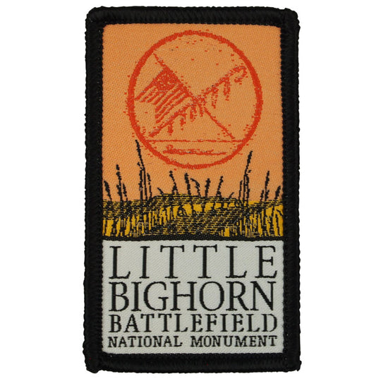 Little Bighorn Battlefield Patch - Logo