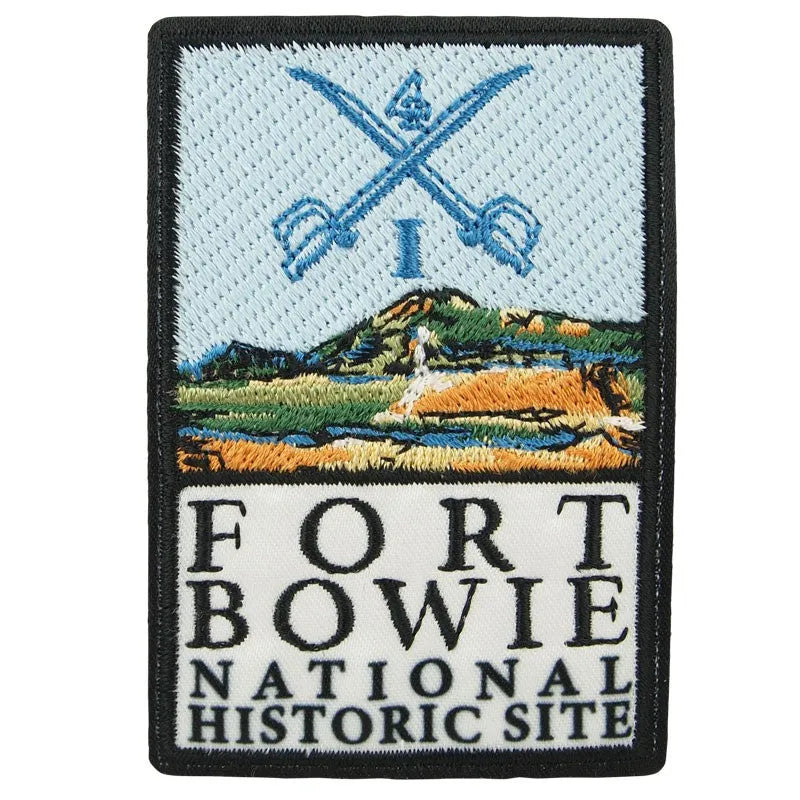 Fort Bowie National Hist. Site Patch - Logo
