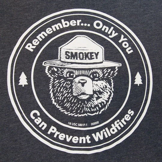 Smokey Bear Logo T-Shirt