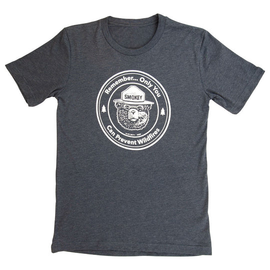 Smokey Bear Logo T-Shirt