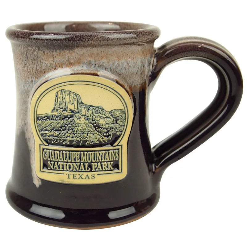 Guadalupe Mountains National Park Straight Mug from Deneen Pottery
