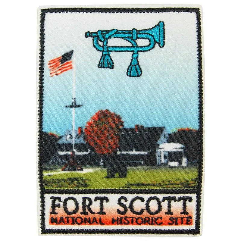 Fort Scott National Hist. Site Patch - Logo