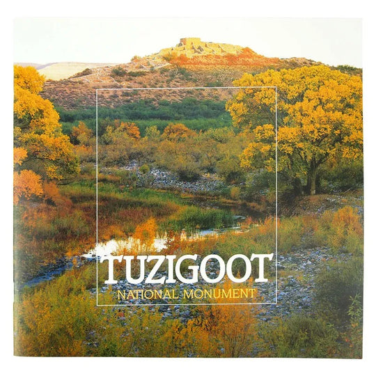 Tuzigoot National Monument Book Front Cover