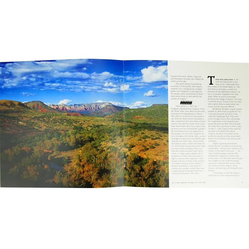 Tuzigoot National Monument Book Interior Pages
