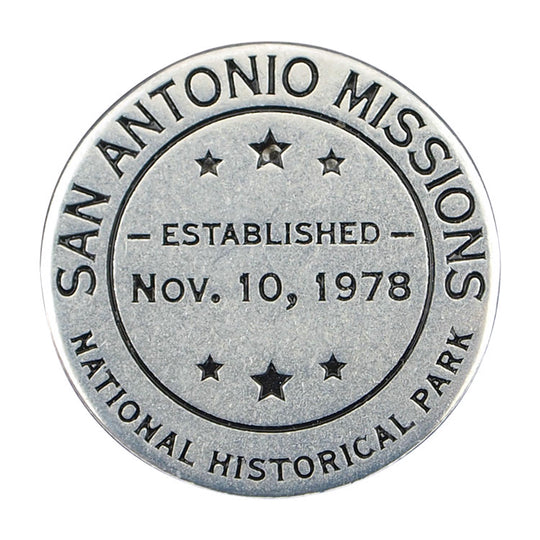 San Antonio Missions National Hist. Park Collectible Token- Espada