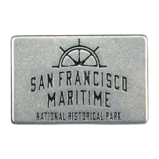 San Francisco Maritime National Hist. Park Collectible Token - Balclutha