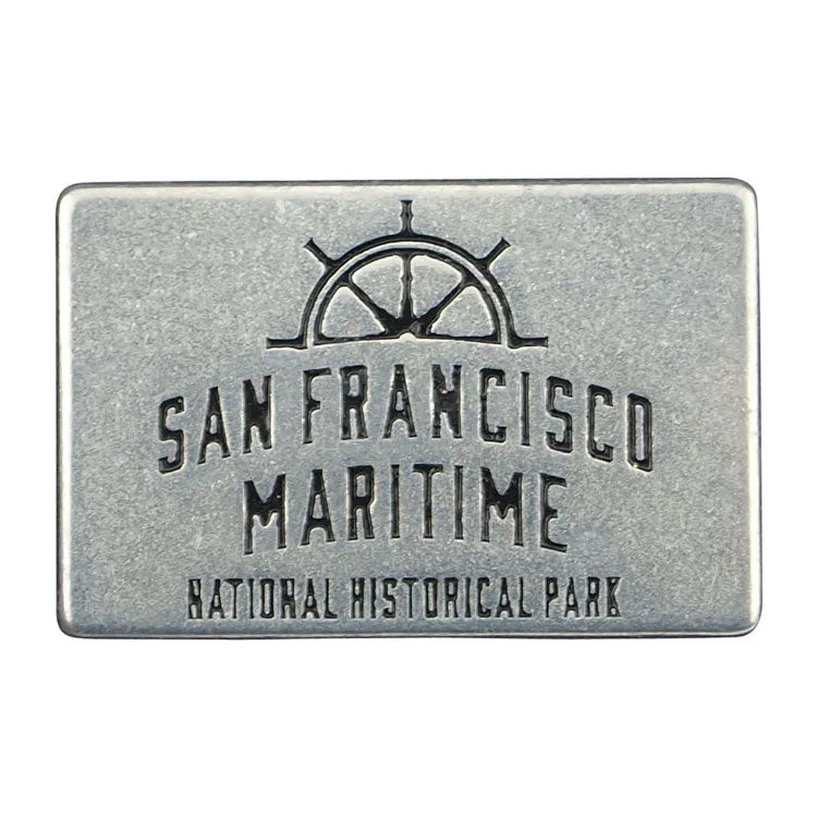 San Francisco Maritime National Historical Park Collectible Token - Thayer