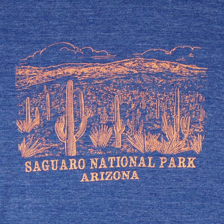 Saguaro National Park Backcountry Repreve T-Shirt