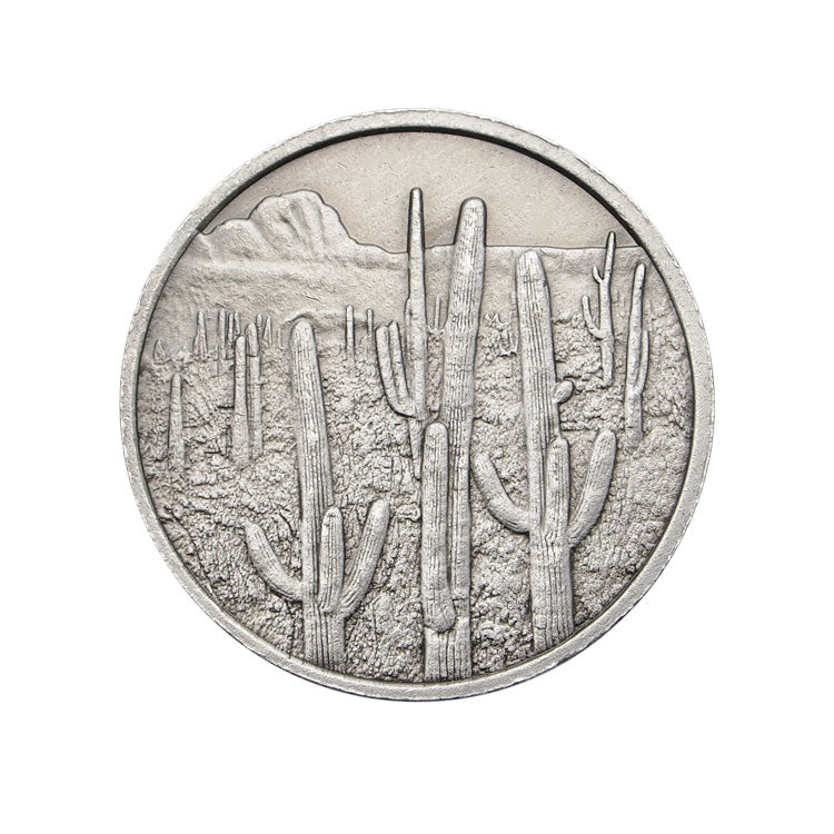 Saguaro National Park Collectible Token - Blossom