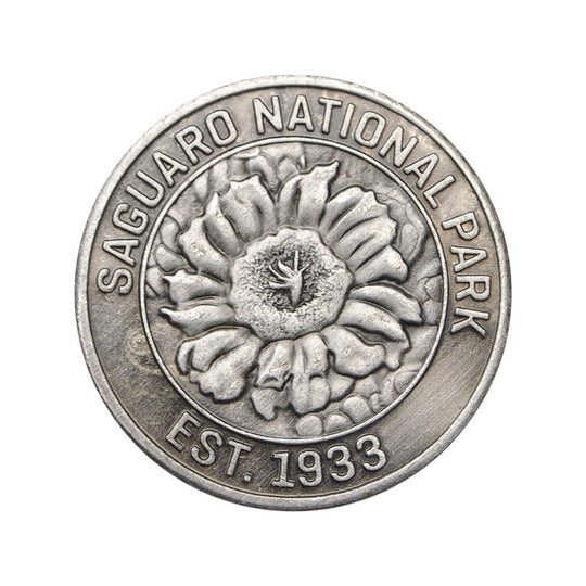 Saguaro National Park Collectible Token - Blossom