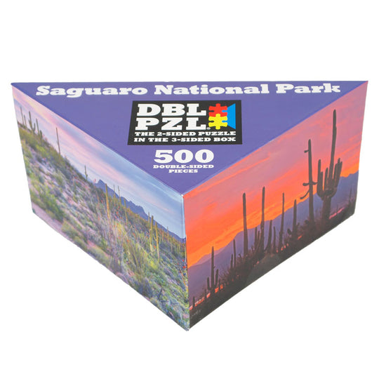 Saguaro National Park Double Puzzle