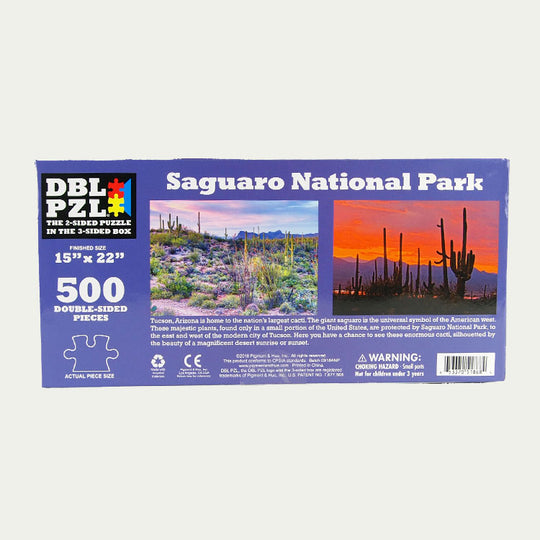 Saguaro National Park Double Puzzle