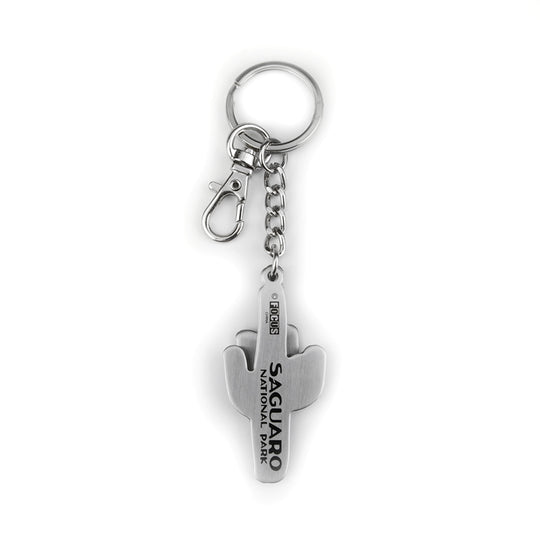 Saguaro National Park Saguaro Shaker Keychain