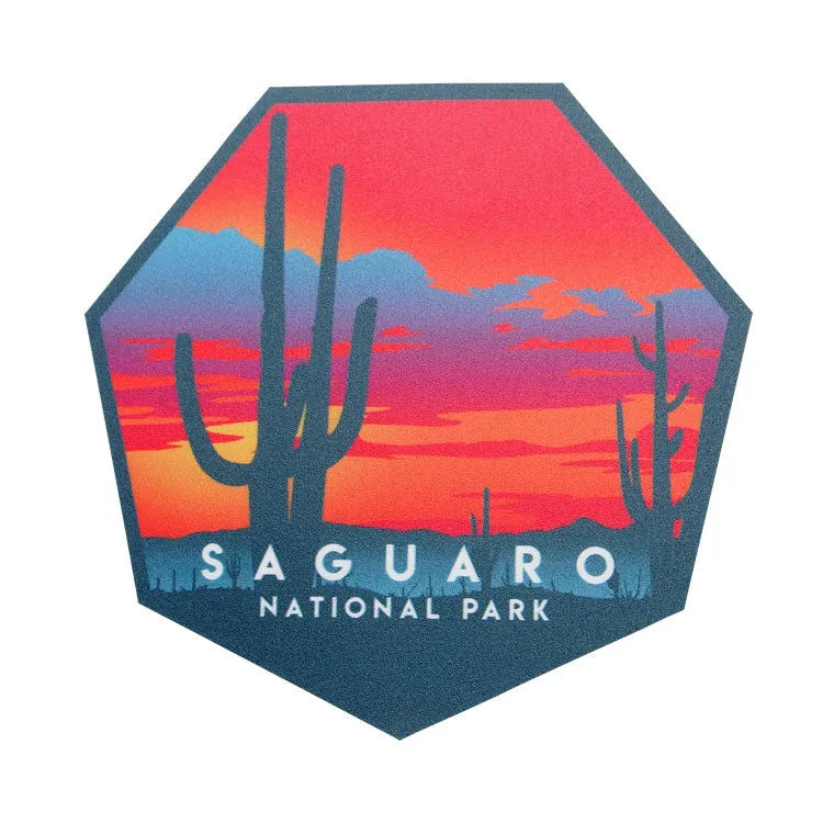 Saguaro National Park Sticker - Sonoran Sunset
