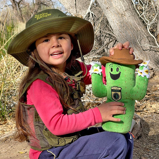 Saguaro National Park - Sunny the Saguaro Plush Toy