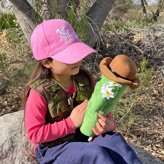 Saguaro National Park - Sunny the Saguaro Plush Toy