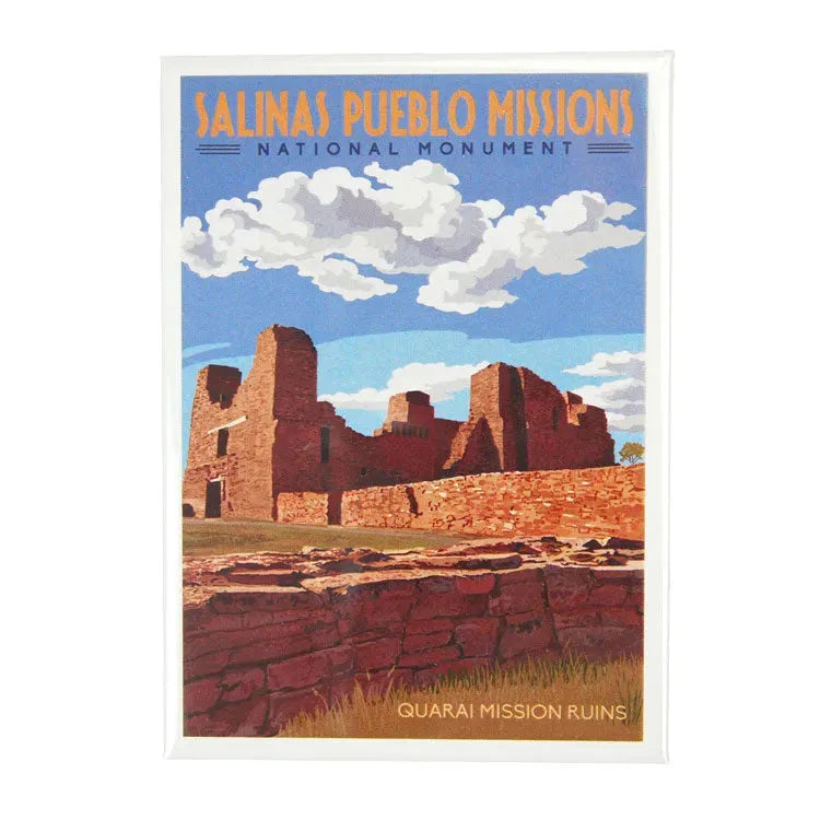 Salinas Pueblo Missions National Monument Magnet - Quarai
