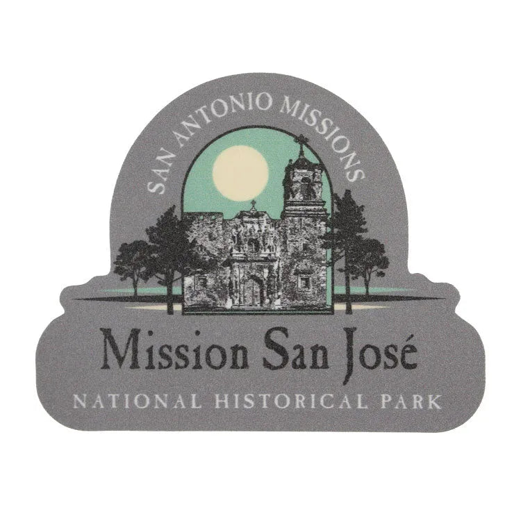 San Antonio Missions National Hist. Park Sticker - San Jose